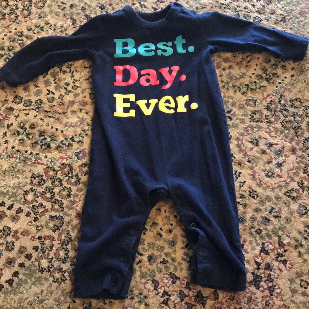 Boys one piece outfit
